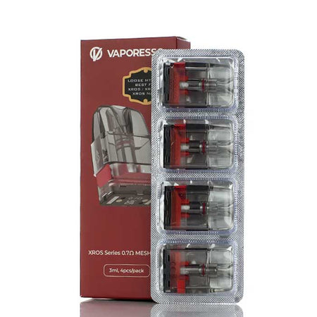 0.7ohm 1.0ohm Vaporesso XROS Replacement Pods