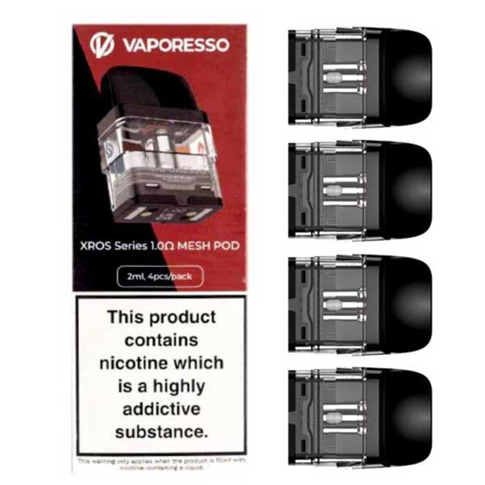 1.0ohm Vaporesso XROS Replacement Pods