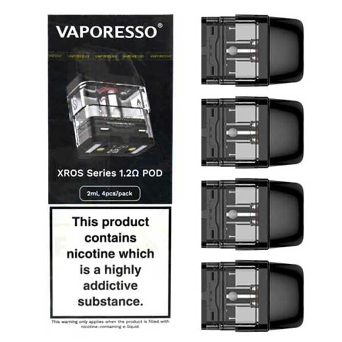 1.2ohm Vaporesso XROS Replacement Pods