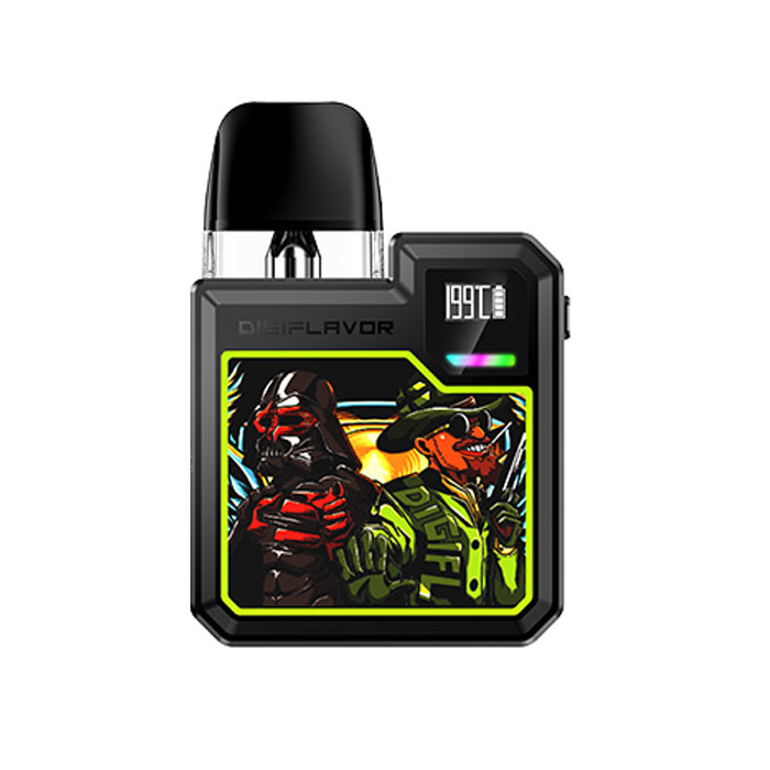 Warrior Dark Geek Vape DIGI Q Pod System