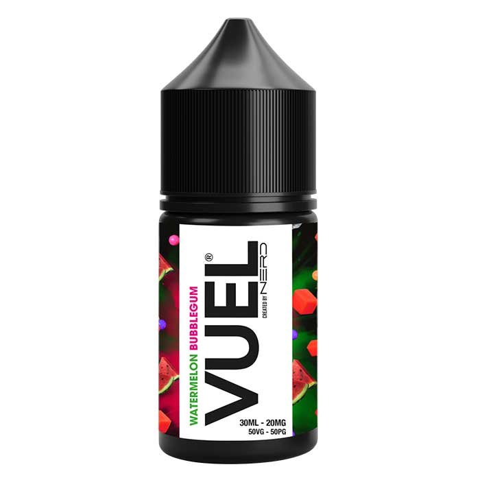 Watermelon Bubblegum - Vuel Nerd Salts - 30mL