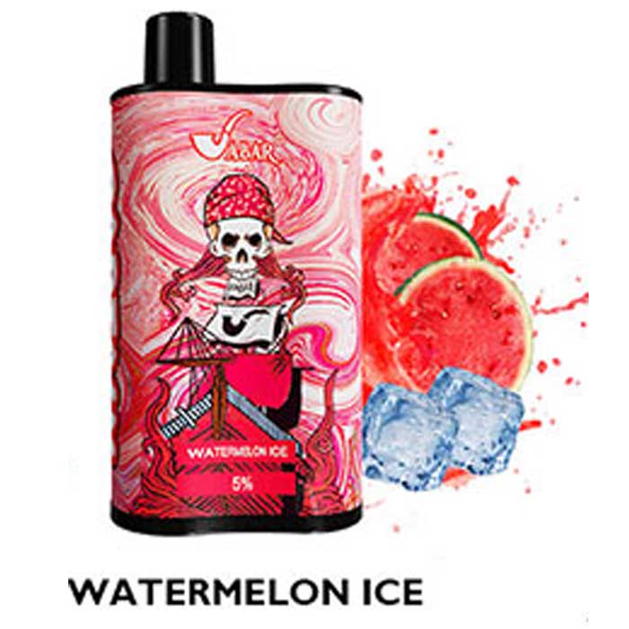 Watermelon Ice Vabar Captain Disposable Vape - Vape UAE