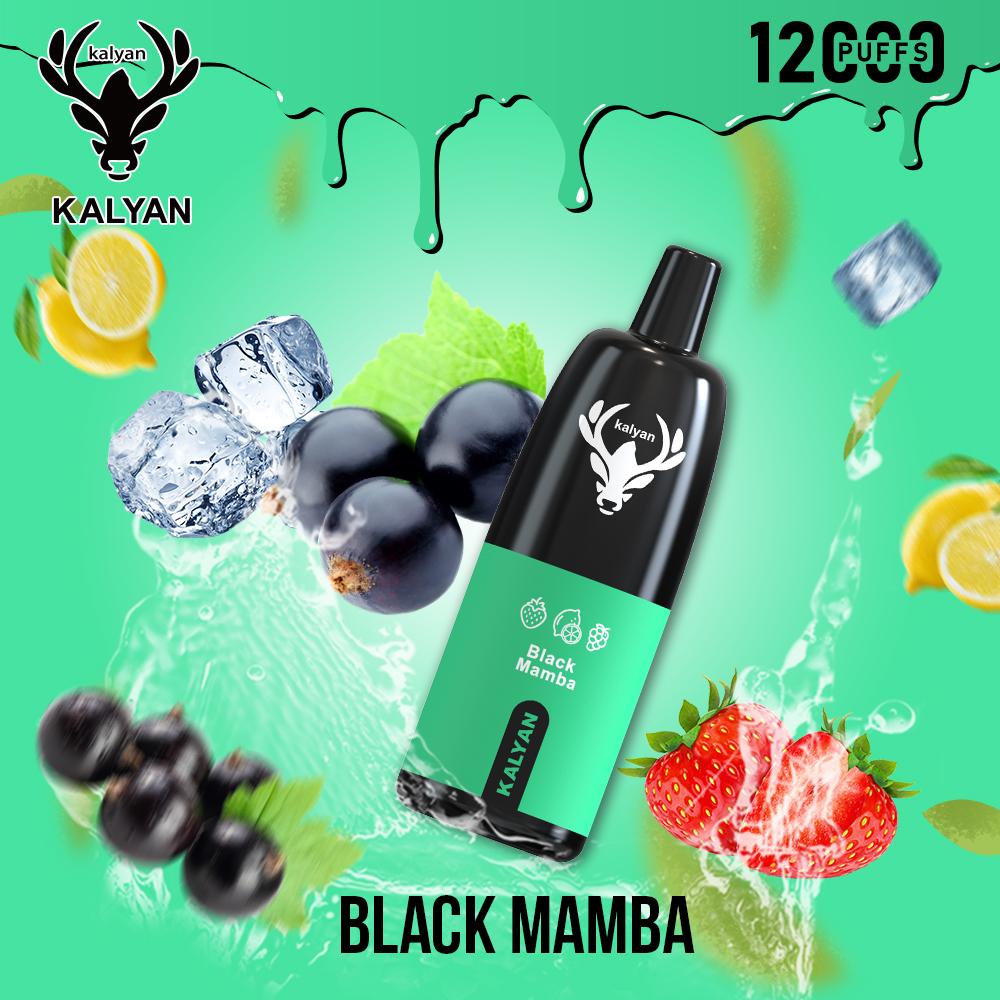 Black Mamba Kalyan Vape